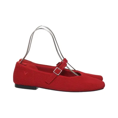 Ballerina's (Rood) van Vivaia Polyester, Polyurethaan