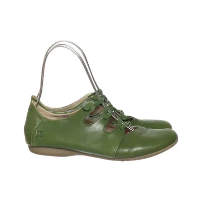 Ballerina's (Groen) van Josef Seibel Leer