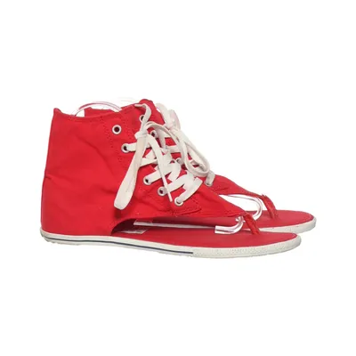 Canvas sko (Rød) fra Converse