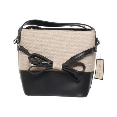 Shoulder-bag (Beige, Black) from Stories