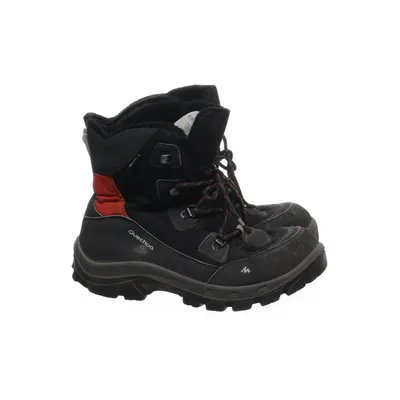 Vandringskängor (Svart, Röd) från Quechua Polyester