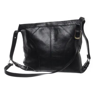 Axelremsväska (Svart) Skinn