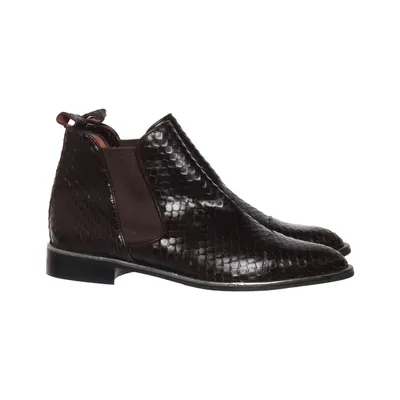 Chelsea boots (Brun) fra Pertini