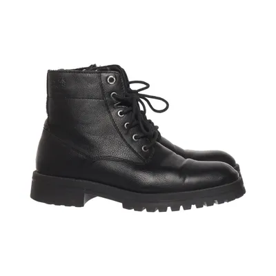 Bottes à lacets (Noir) de Jack & Jones Denim