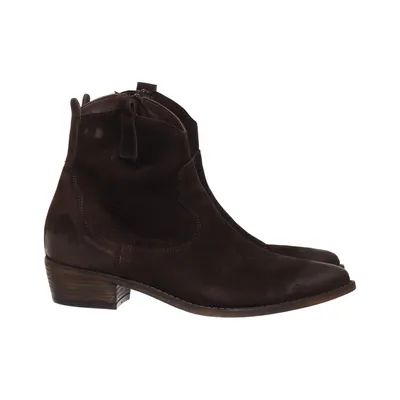 Bottines (Marron) Cuir