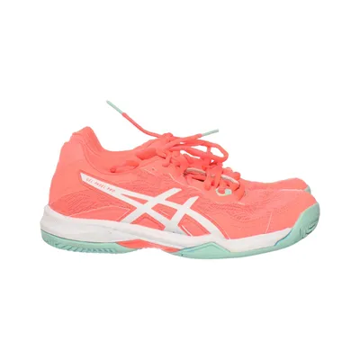 Baskets (Orange, Vert, Blanc) de Asics Faux cuir