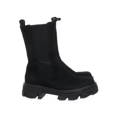 Ankle boots (Black) from Marquiiz