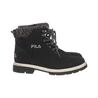 Veterlaarzen (Zwart) van Fila Polyester