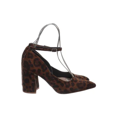 High heels (Brown, Multicolored) from Lost Ink
