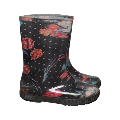 Rubber boots (Black, Multicolored) from Demar
