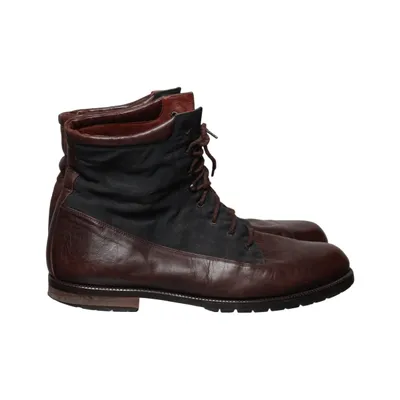 Schnürstiefel (Braun, Schwarz) von Donna Carolina