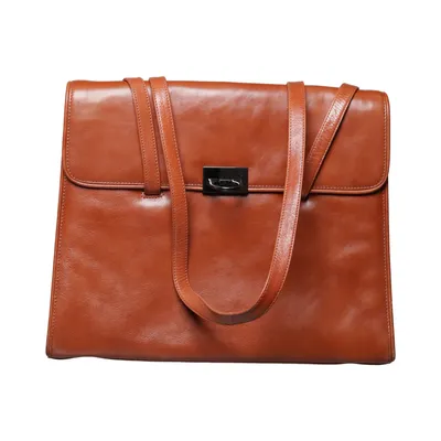 Handbag (Brown) from Leonhard Heyden