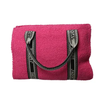 Handtas (Roze, Zwart, Wit) van J'Adore
