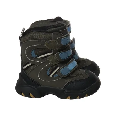 Hoge wandelschoenen (Groen, Blauw, Zwart) van Trek Tex