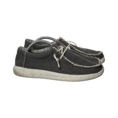 Chaussures en toile (Gris, Blanc) de Classics