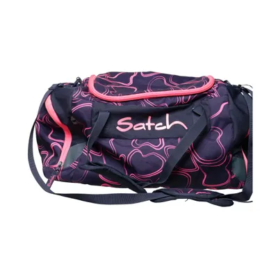 Trainingstas (Blauw, Rood) van Satch Polyester