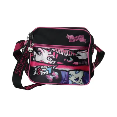 Sac à bandoulière (Noir, Rose, Multicolore) de Monster High Polyester