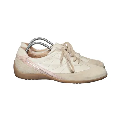 Sneakers (Beige, Rosa) från Tiltoa Skinn