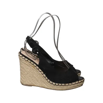 Chaussure compensées (Noir, Beige) de Jenny Fairy