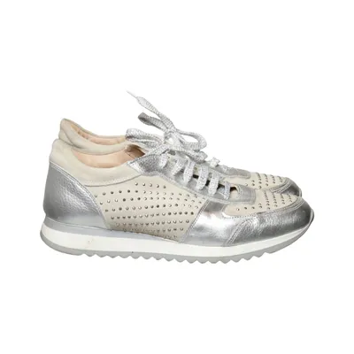 Sneakers (Sølv, Beige) fra Drievholt