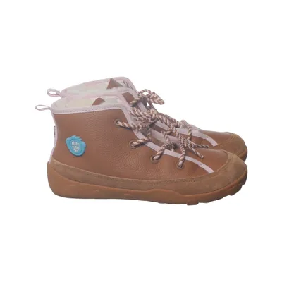 Laced boots (Brown, Pink, Multicolored) from Affenzahn