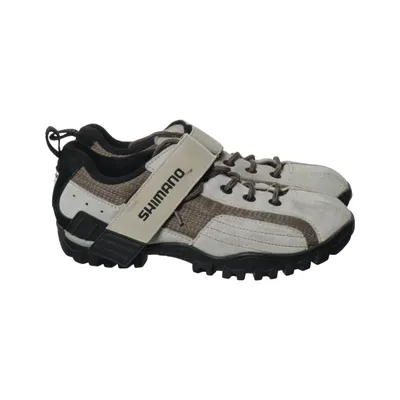 Bicycle shoes (Gray, Brown) from Shimano