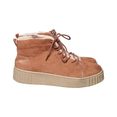 Laced boots (Brown) from Ambellis