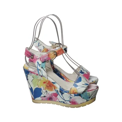 Wedges (White, Multicolored) from Vagabond Sport