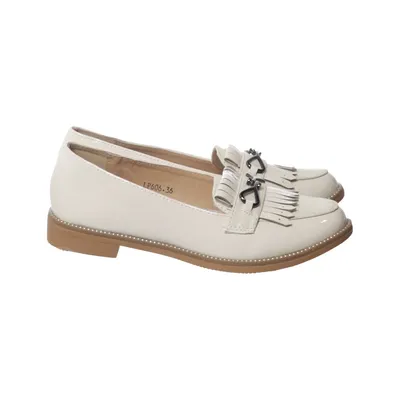 Loafers (Beige) från Libra Pop Skinn