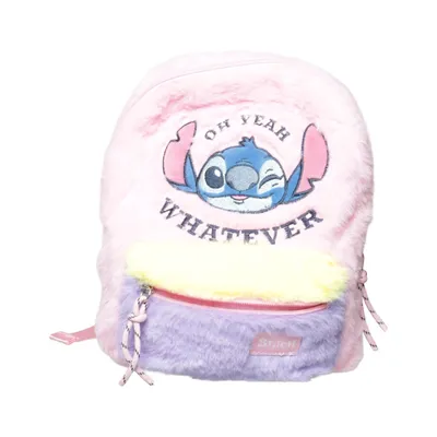 Backpack (Pink, Multicolored) from Disney Stitch