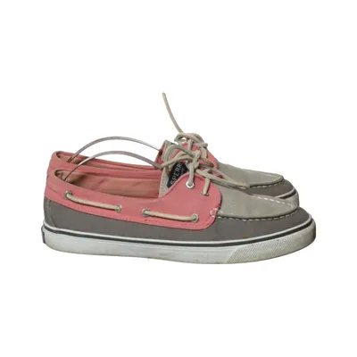 Canvas shoes (Gray, Pink) from Sperry