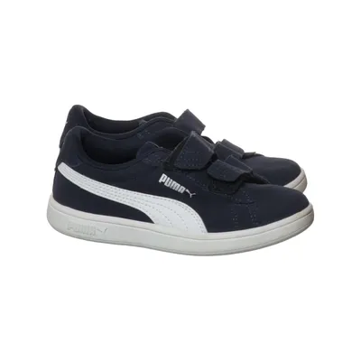 Trainers (Smash V2) from Puma Leather