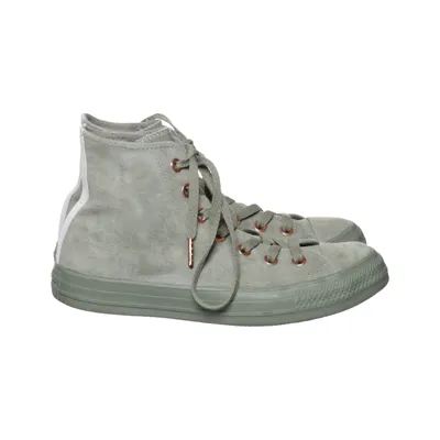 Sneakers (Green) from Converse Leather