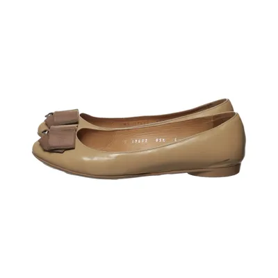 Ballet flats (Beige, Brown) from Salvatore Ferragamo