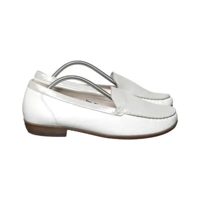 Loafers (Vit) från Waldläufer Skinn