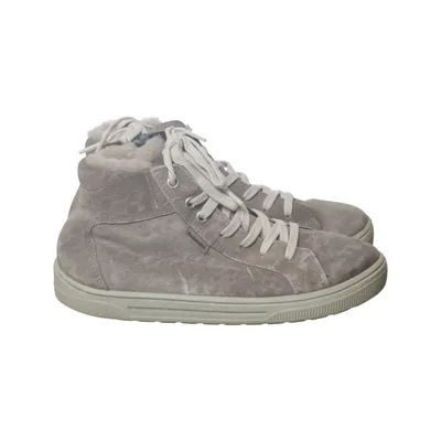 Laced boots (Beige) from Ricosta Leather