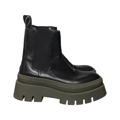 Chelsea boots (Sort, Grøn) fra Copenhagen