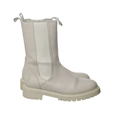 Chelsea boots (Beige) från Shabbies Skinn