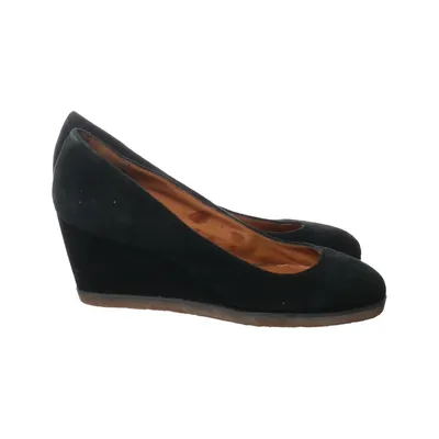 Wedges (Black) from Buffalo London