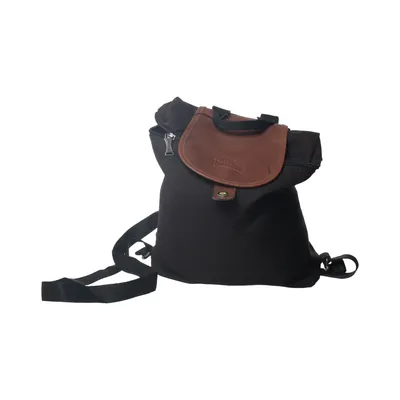 Backpack (Black, Brown) from Lonsdale London