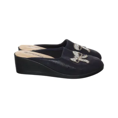 Slippers (Purple) from Gezer Leather