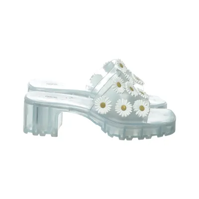 Mules (Gris, Blanc) de ASOS Design