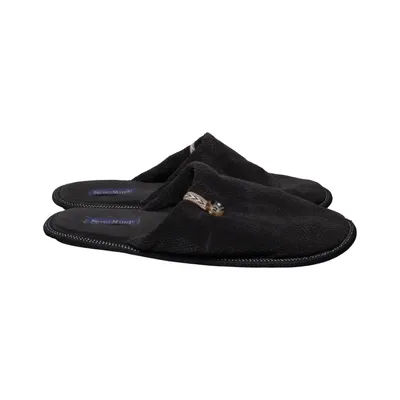 Slippers (Black) from Never Mind