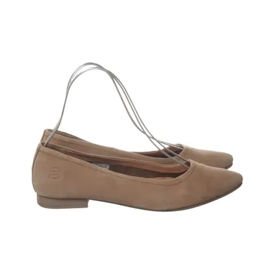 Ballet flats (Beige) from Bagatt Leather