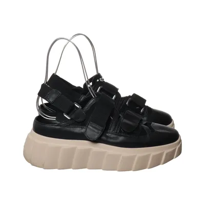 Sandaler (Sort, Beige) fra AGL