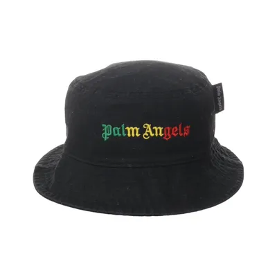 Bucket hat (Zwart) van Palm Angels Katoen