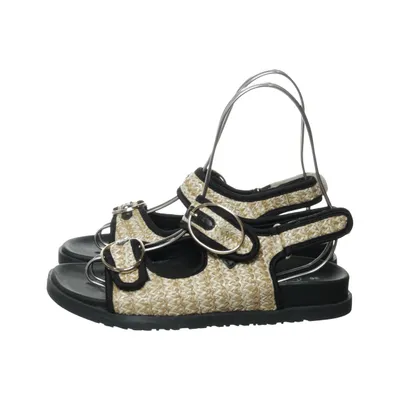 Sandalen (Beige, Zwart) van Bonprix