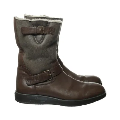 Boots (Brown) from Hogan