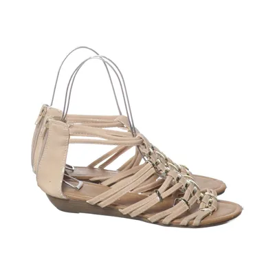 Gladiator-Sandalen (Beige) von Atmosphere