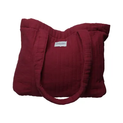 Canvas tas (Rood) van Zwillingsherz Polyester